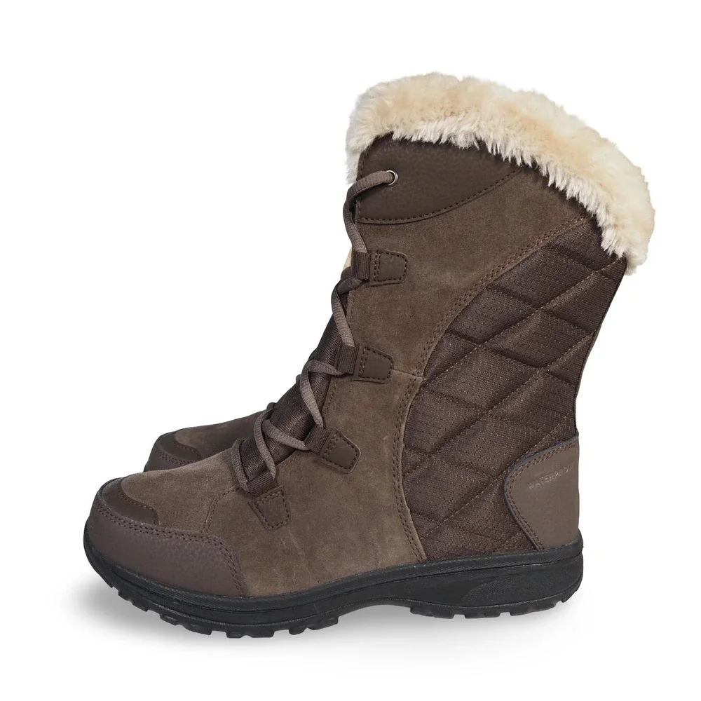 Columbia Women's 9‎ Ice Maiden II Waterproof Winter Boots Dark Brown 1554171231